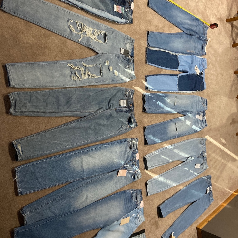 New misses jeans